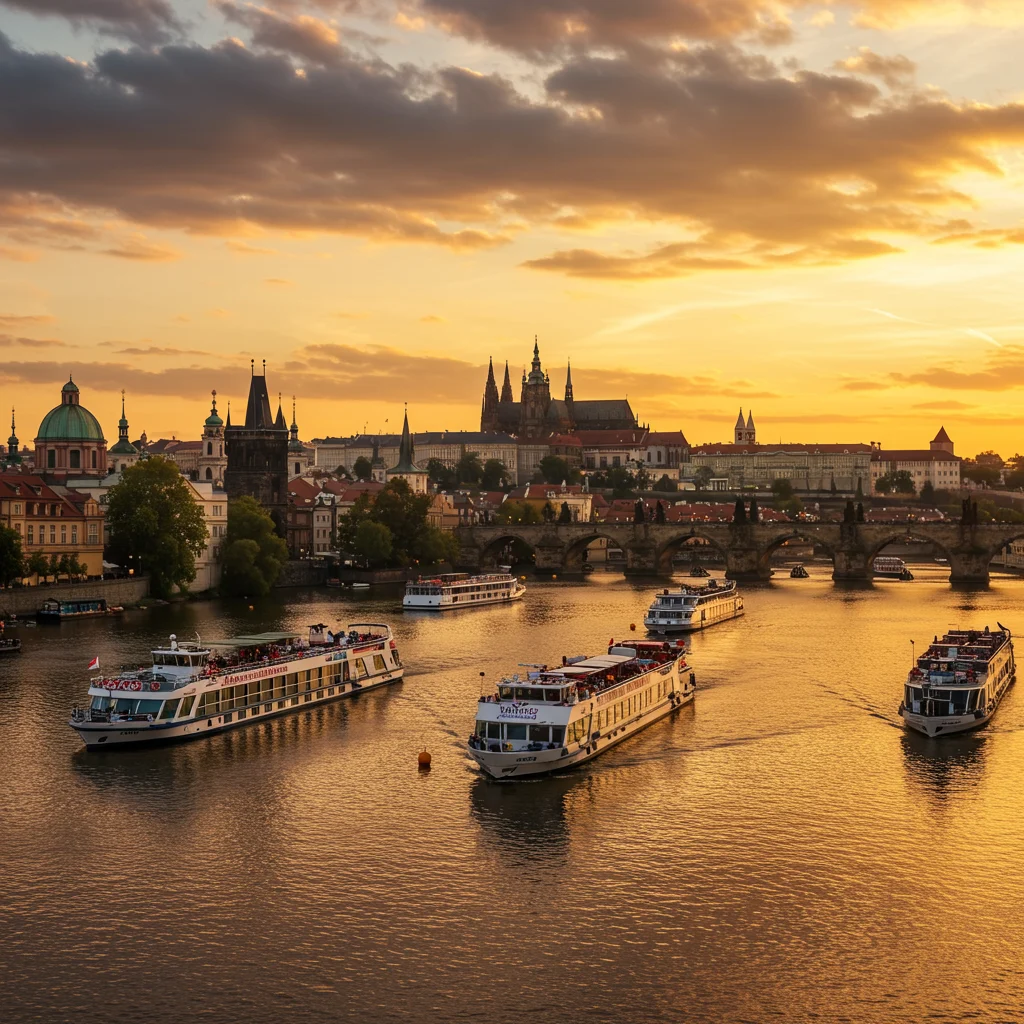 Le migliori compagnie di crociere a Praga