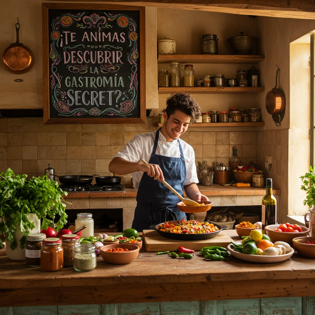 Llamado a la acción: ¿Te animas a descubrir la gastronomía secreta?