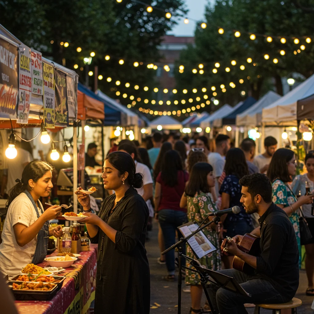 Local Experiences: Festivals, Food, and Markets