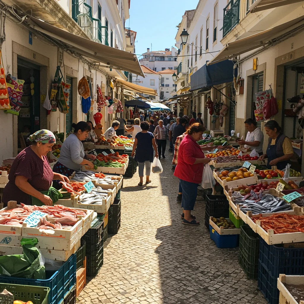 Meet the Vendors: Who Sells at Quarteira Market?