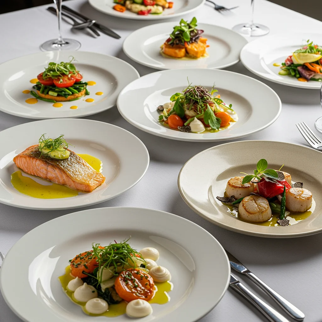 Menú y propuesta gastronómica