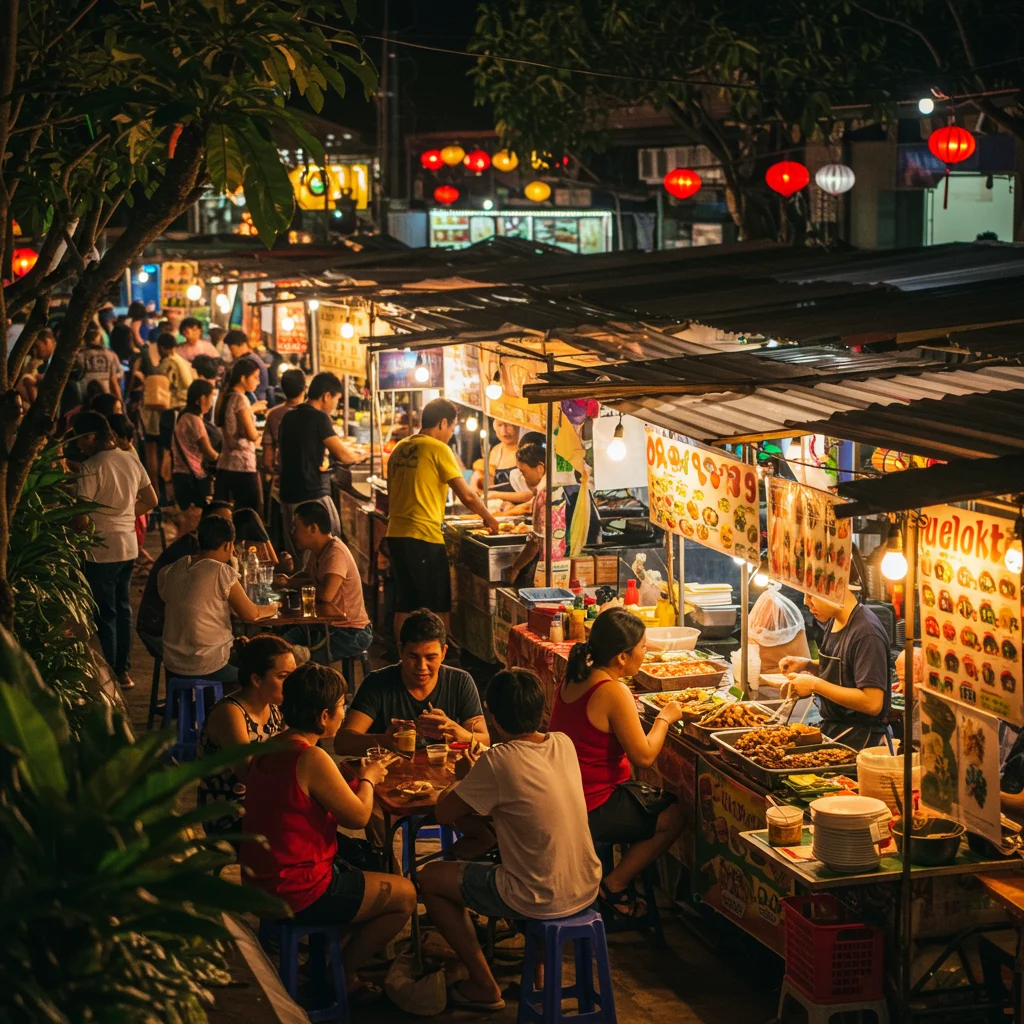 Mercados Nocturnos: Gastronomía y Vida Local