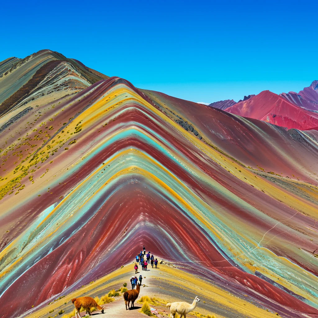 Montaña de 7 Colores (Vinicunca)
