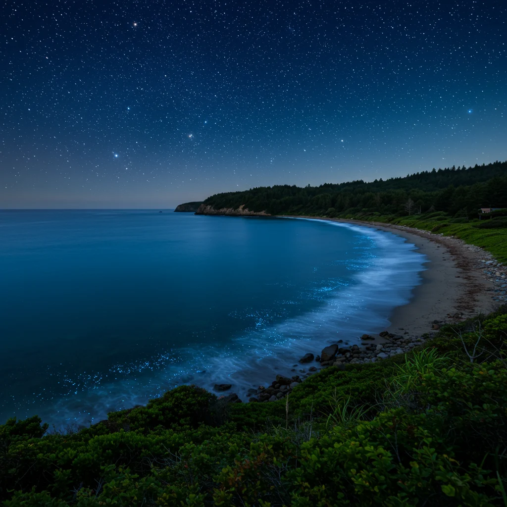 Other Bioluminescent Bays Around the World