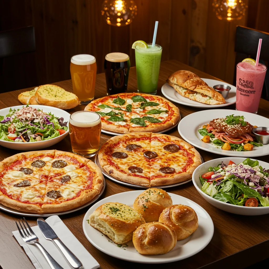 Pairing Your Pizza: Drinks and Sides