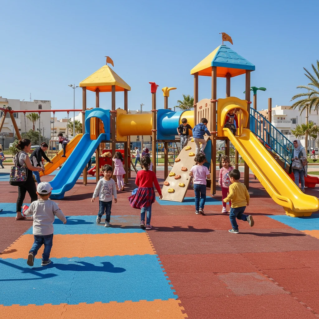 Parc de Jeux Agadir per i Più Piccoli: Sicurezza e Divertimento