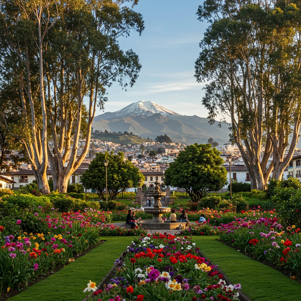 Parques y Espacios Verdes en Quito