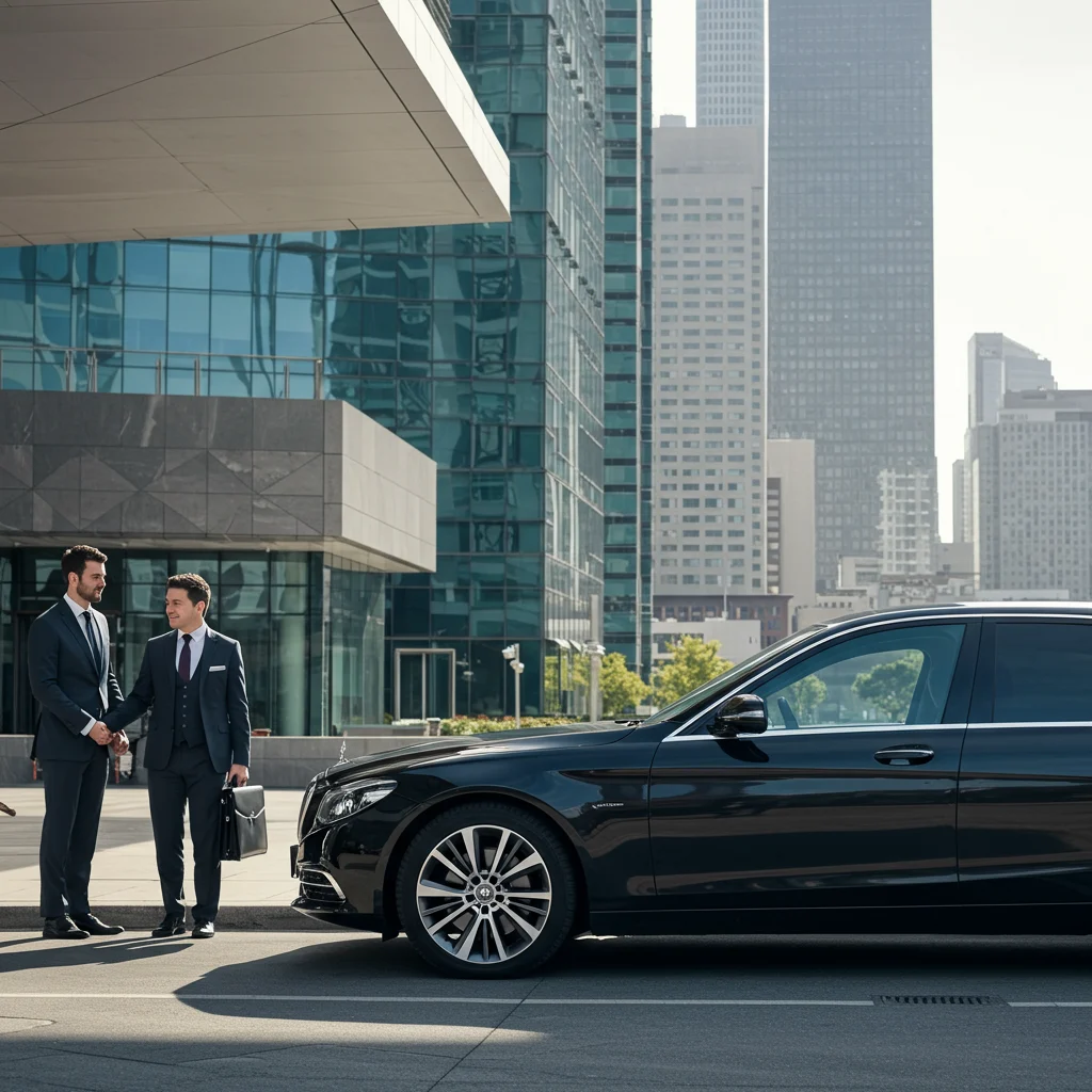 Personal Driver Services for Corporate Travel