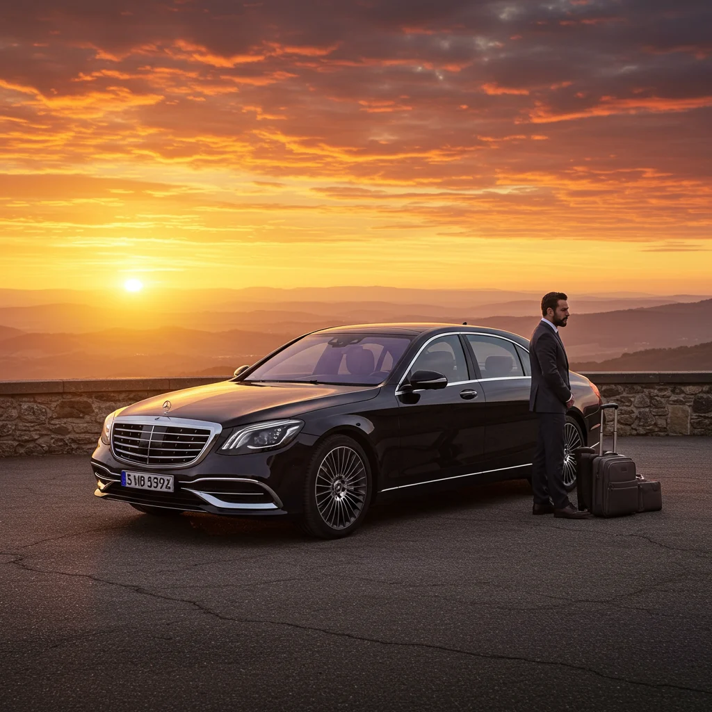 Personal Driver Services for Long-Distance Travel
