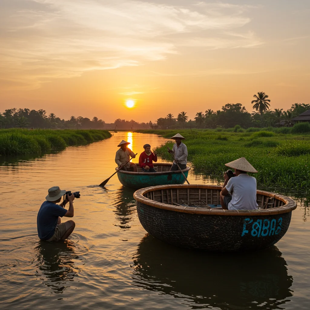 Photography Tips for Your Basket Boat Adventure