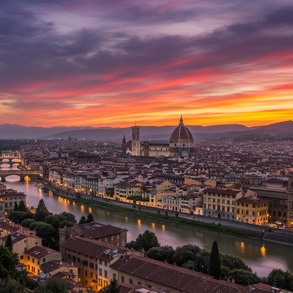 Piazzale Michelangelo – Bästa Utsikten över Florens