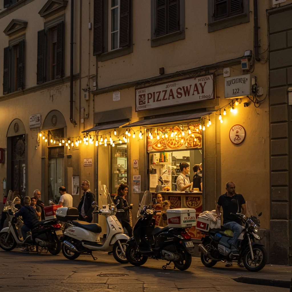 Pizza Takeaway and Delivery in Florence