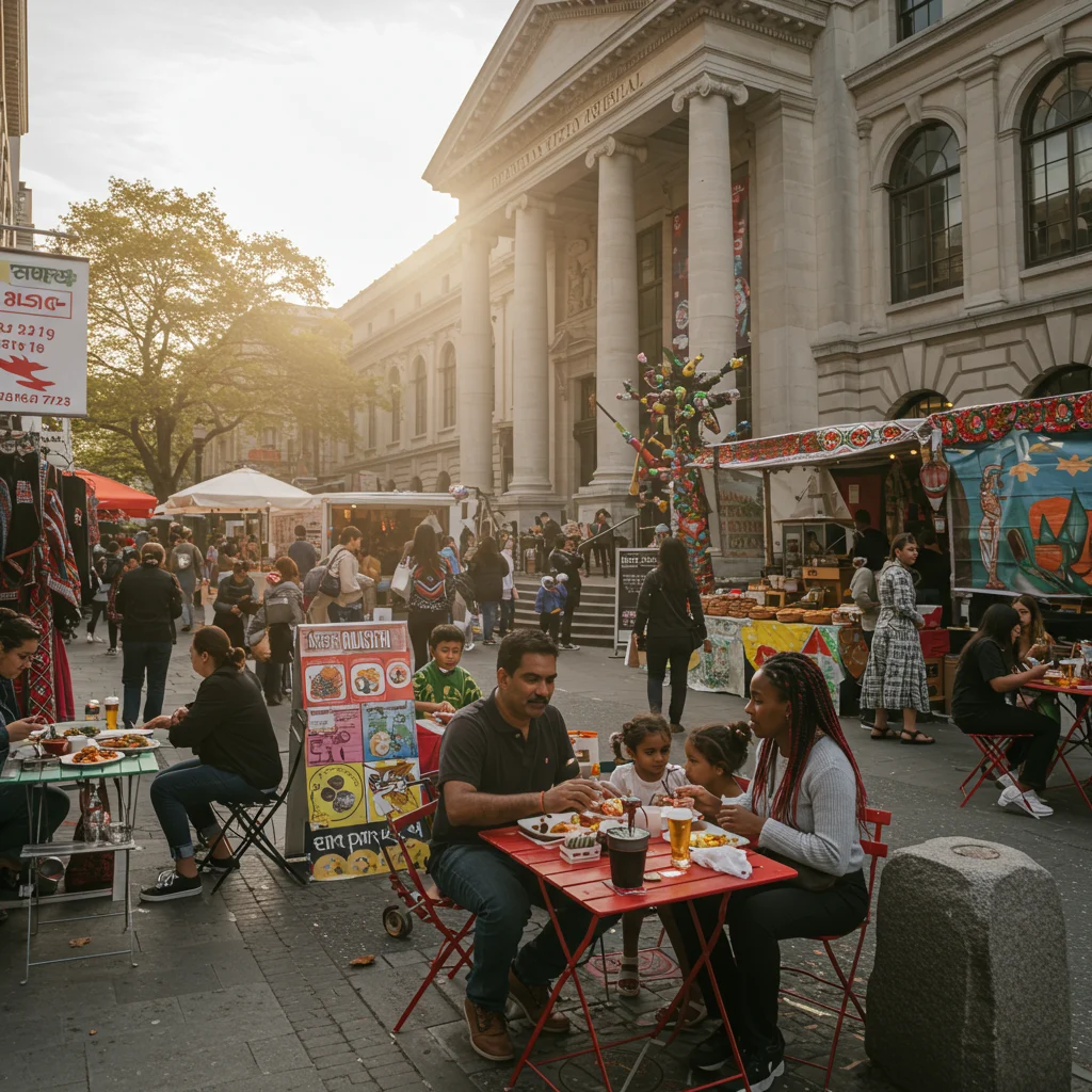 Places to Eat Near the Museum
