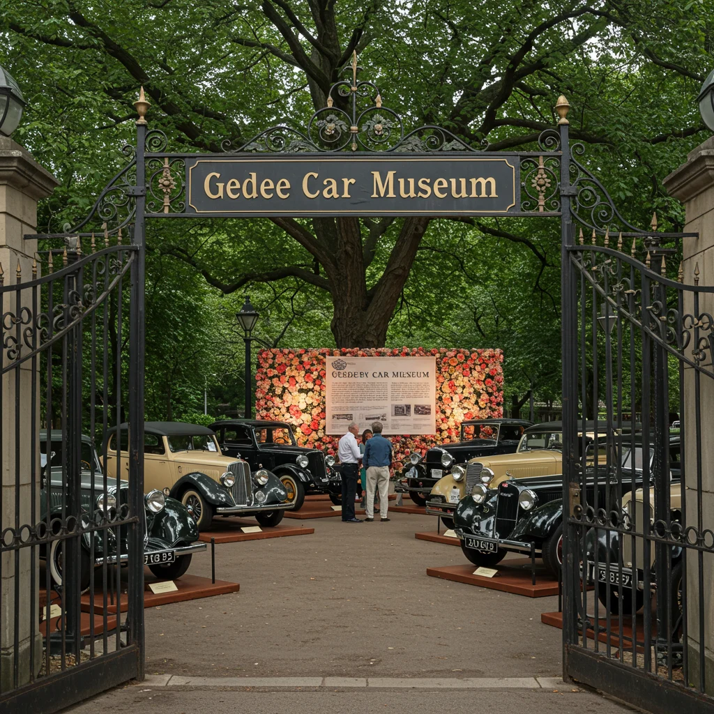 Planning Your Visit to Gedee Car Museum