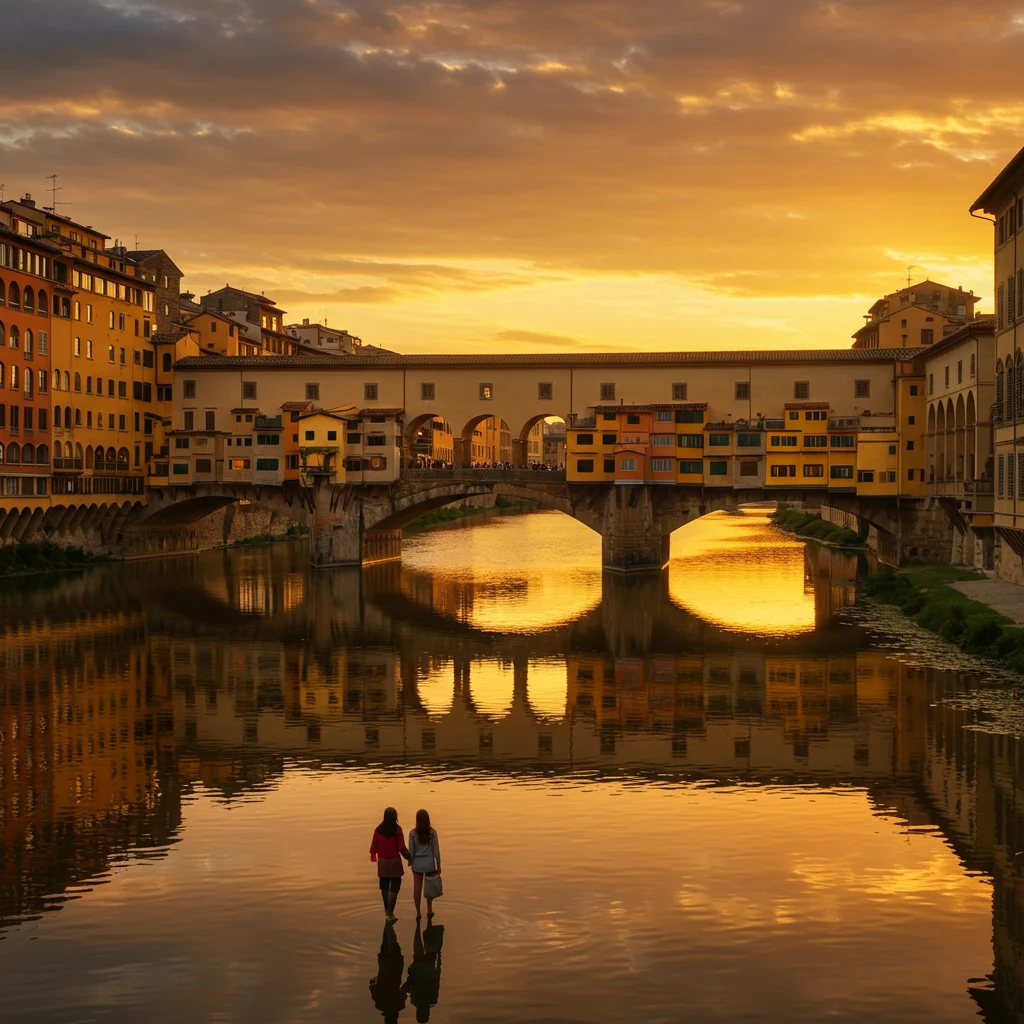 Ponte Vecchio – Den Berömda Bron
