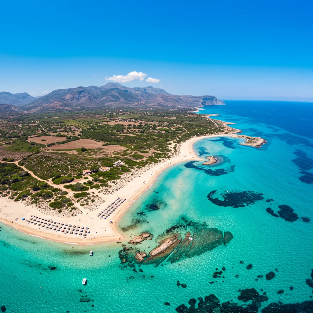 Pourquoi la plage d’Élafonissi est-elle célèbre ?