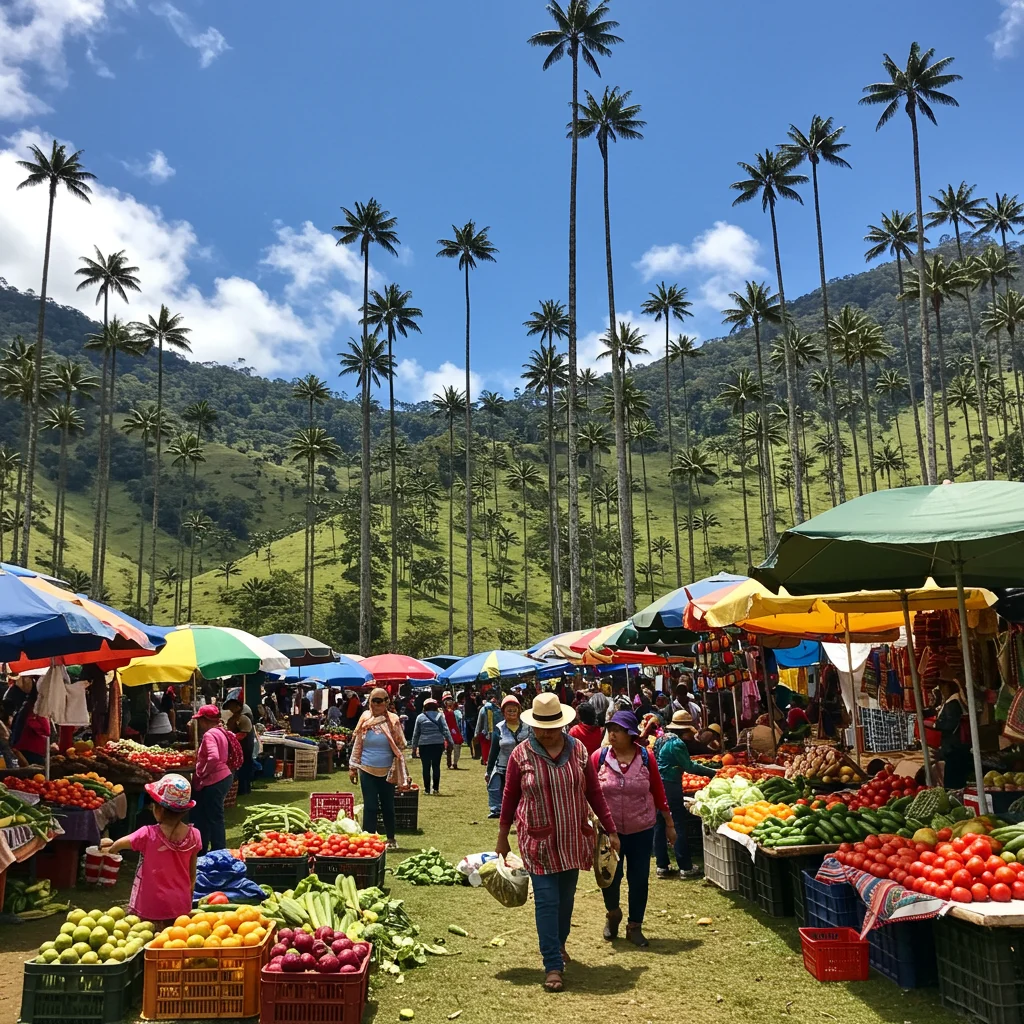Precios y costos en el Valle del Cocora