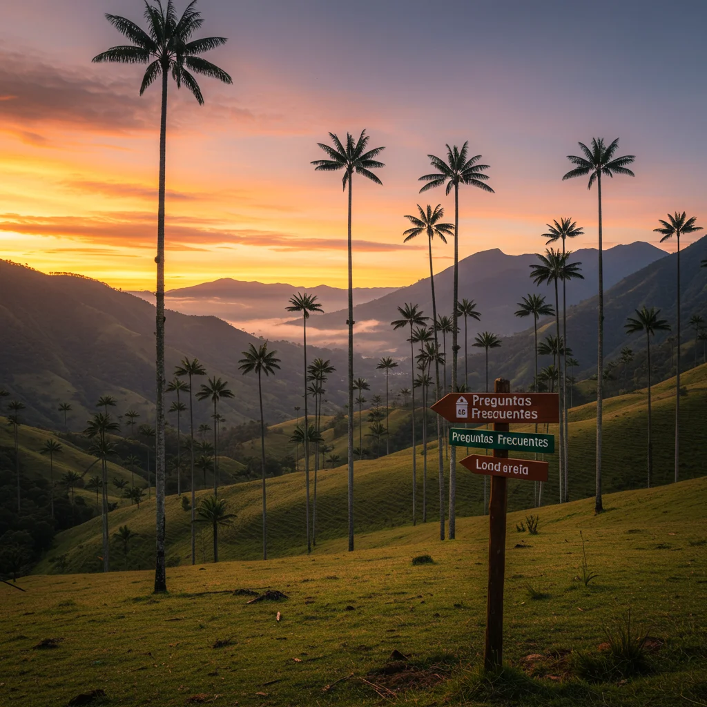Preguntas frecuentes sobre el Valle del Cocora