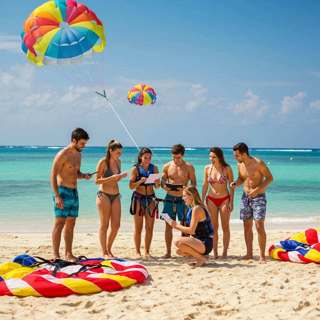 Preparing for Your Parasailing Trip