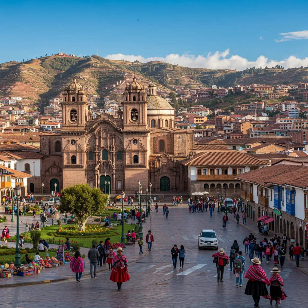 Principales Lugares Turísticos en Cusco Ciudad