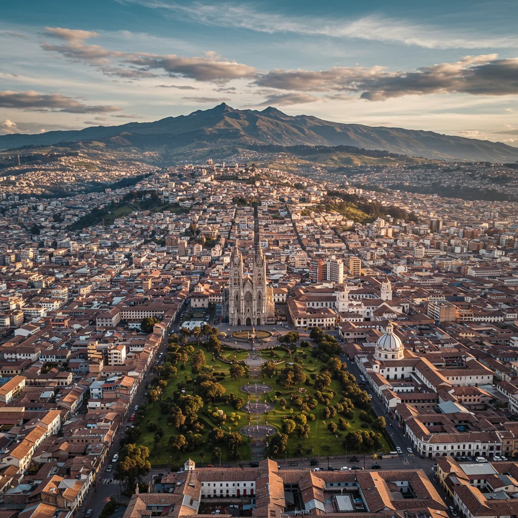 Principales Zonas de Interés en Quito