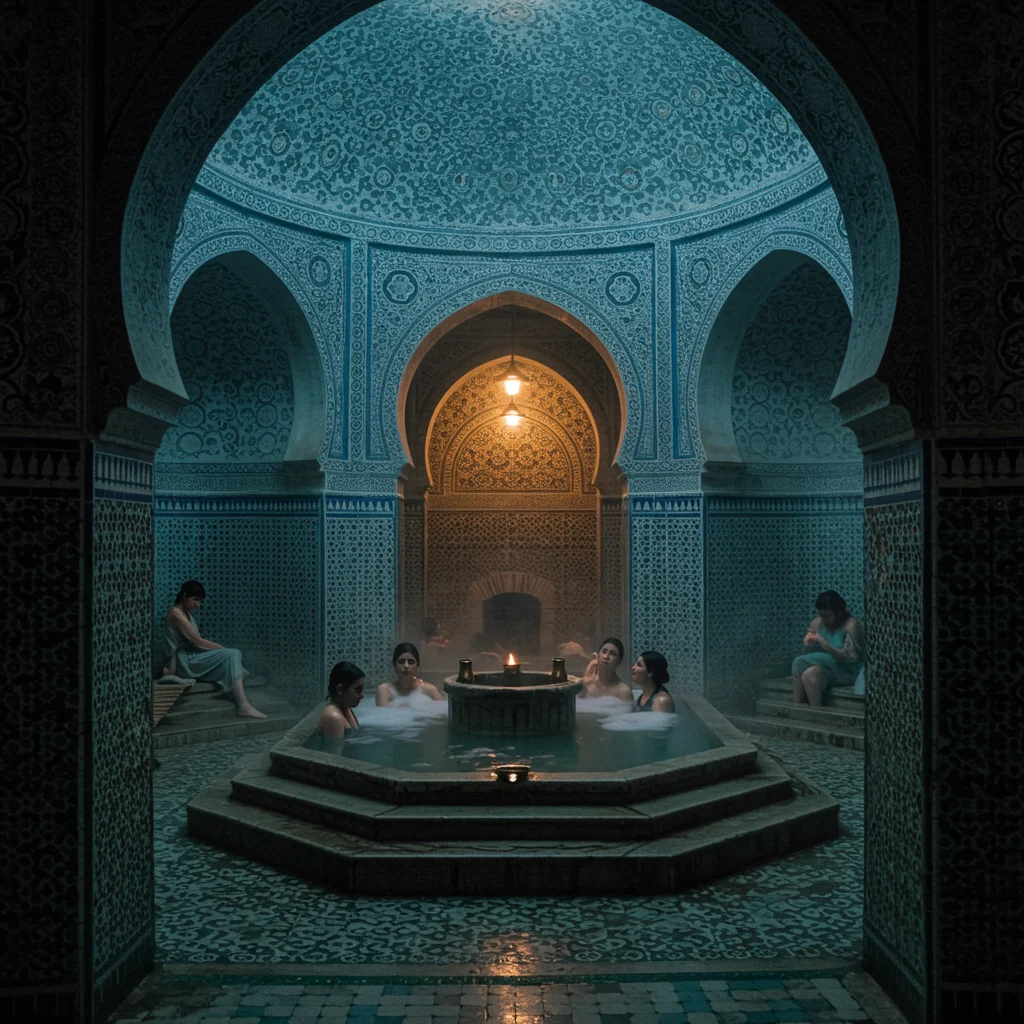 Qual è la storia del Hammam in Marocco?