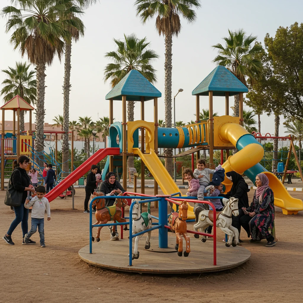 Quali Attrazioni Troverai al Parc de Jeux Agadir?
