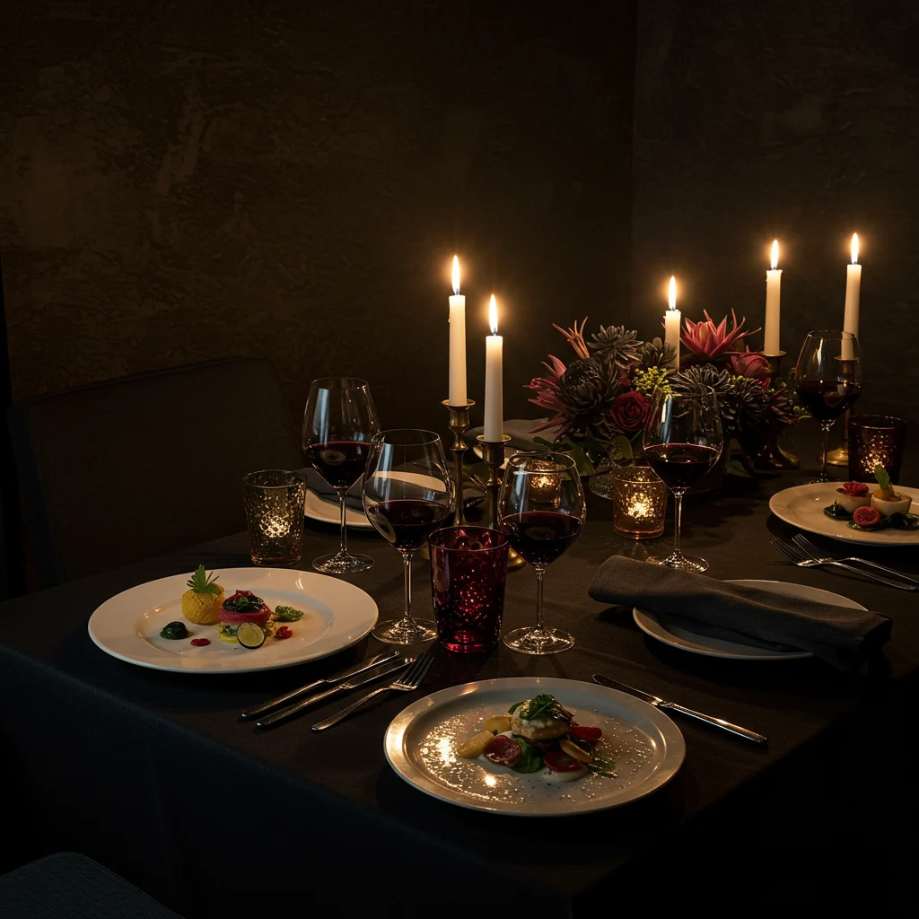 ¿Qué es una cena clandestina?