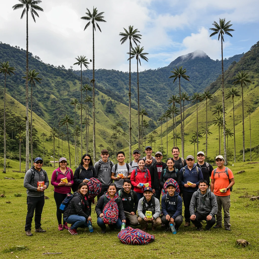 ¿Qué llevar para la caminata en el Valle del Cocora?