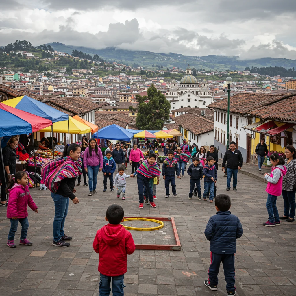 Quito con Niños: Actividades Familiares