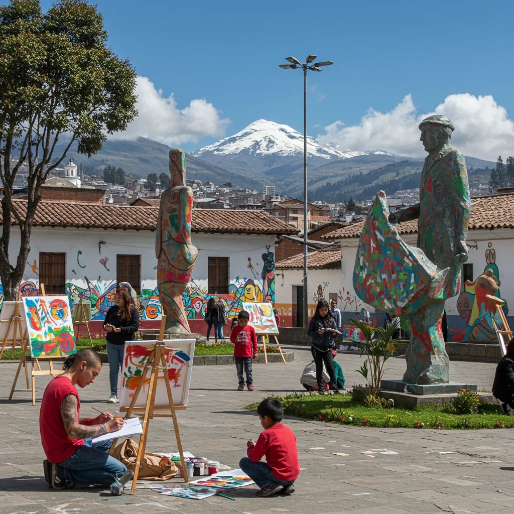 Quito Moderno: Arte y Cultura Urbana