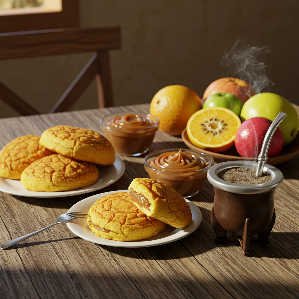 Regional Variations in Argentine Breakfasts