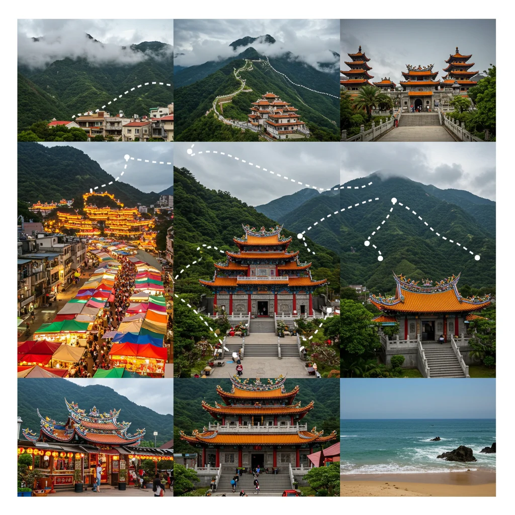 Rutas Recomendadas para Recorrer Taiwán
