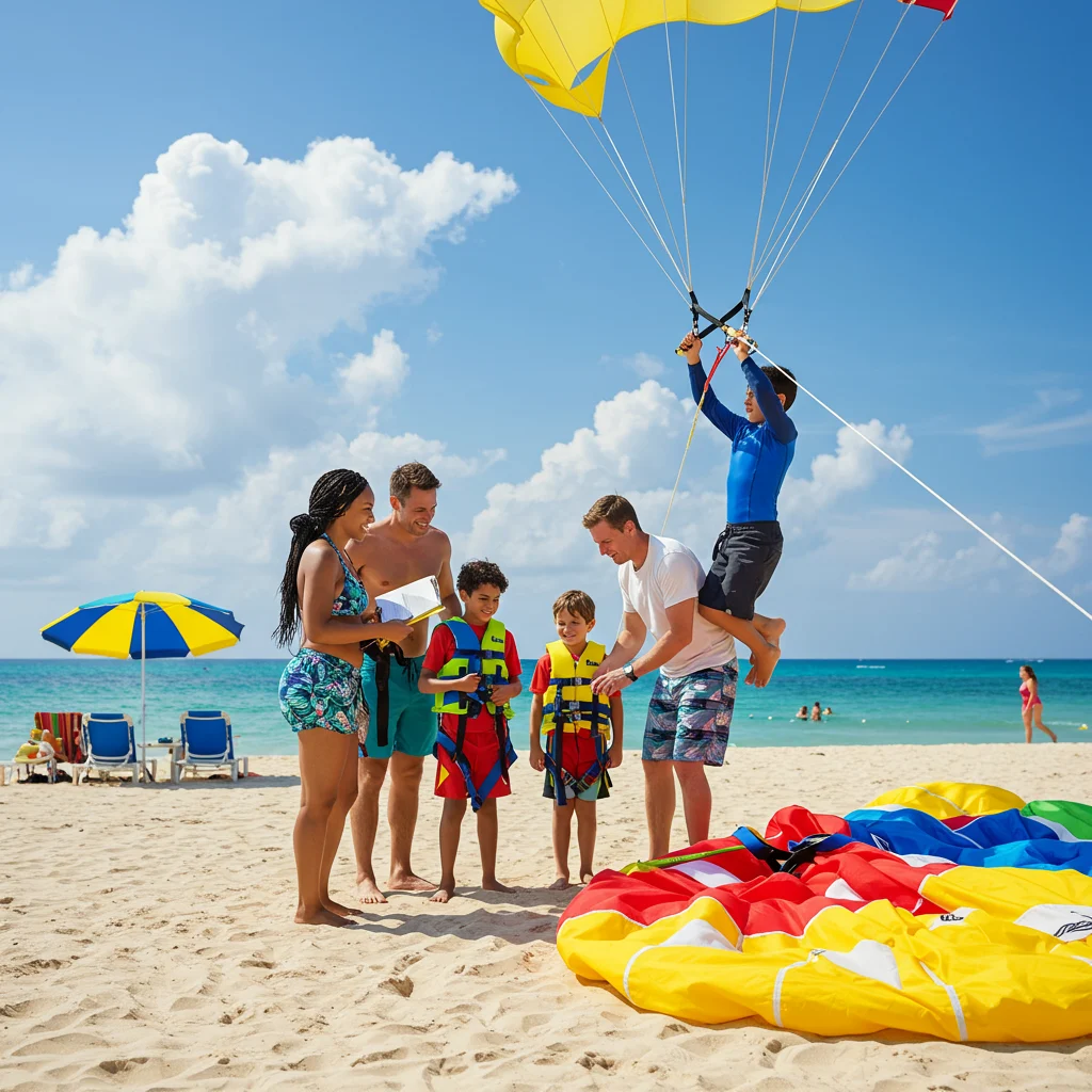 Safety First: Ensuring a Secure Parasailing Experience
