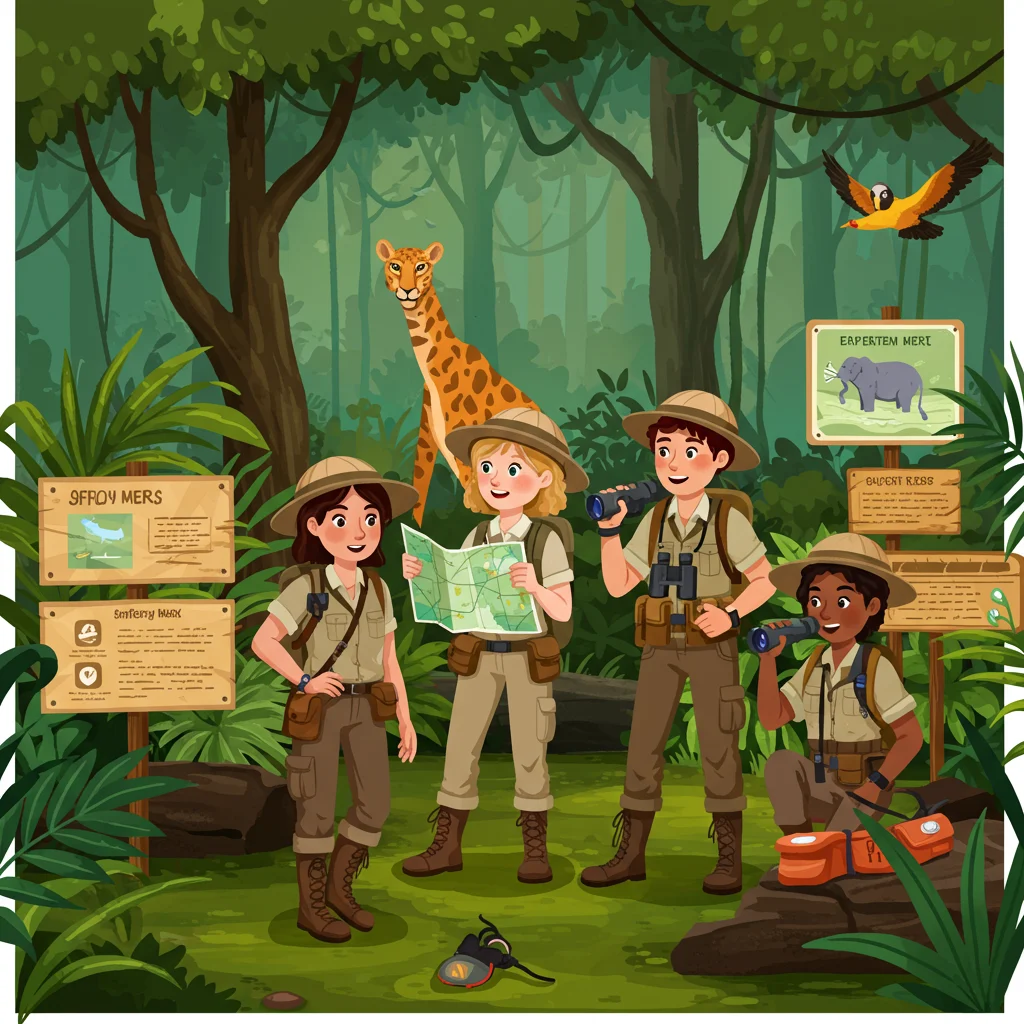 Safety Tips for Exploring the Rainforest