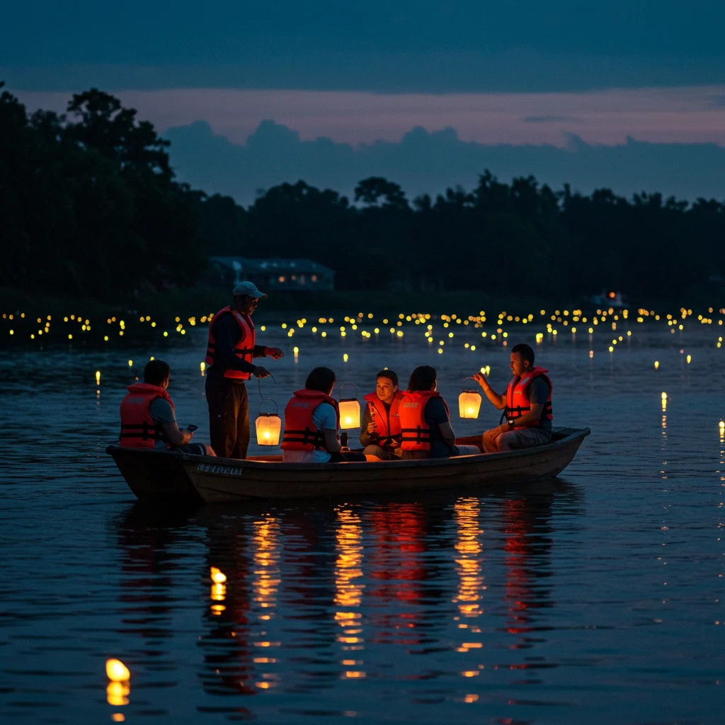 Safety Tips for Your Lantern Boat Ride