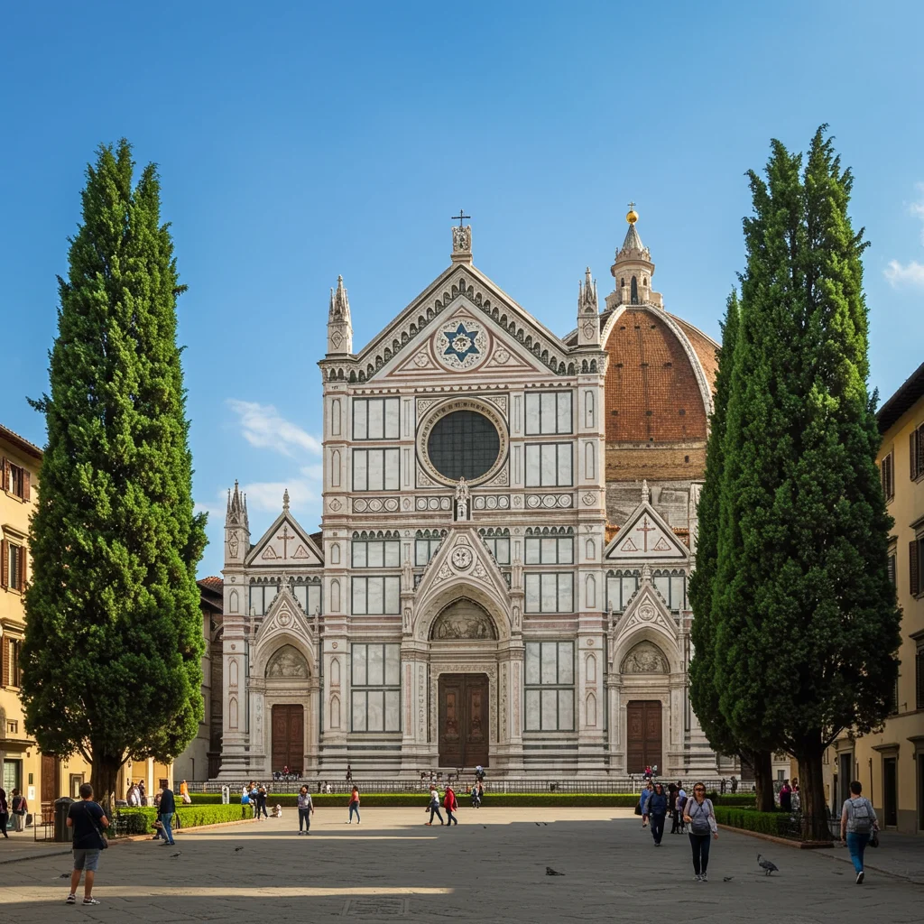 Santa Croce: Kyrkan för Italiens Stora