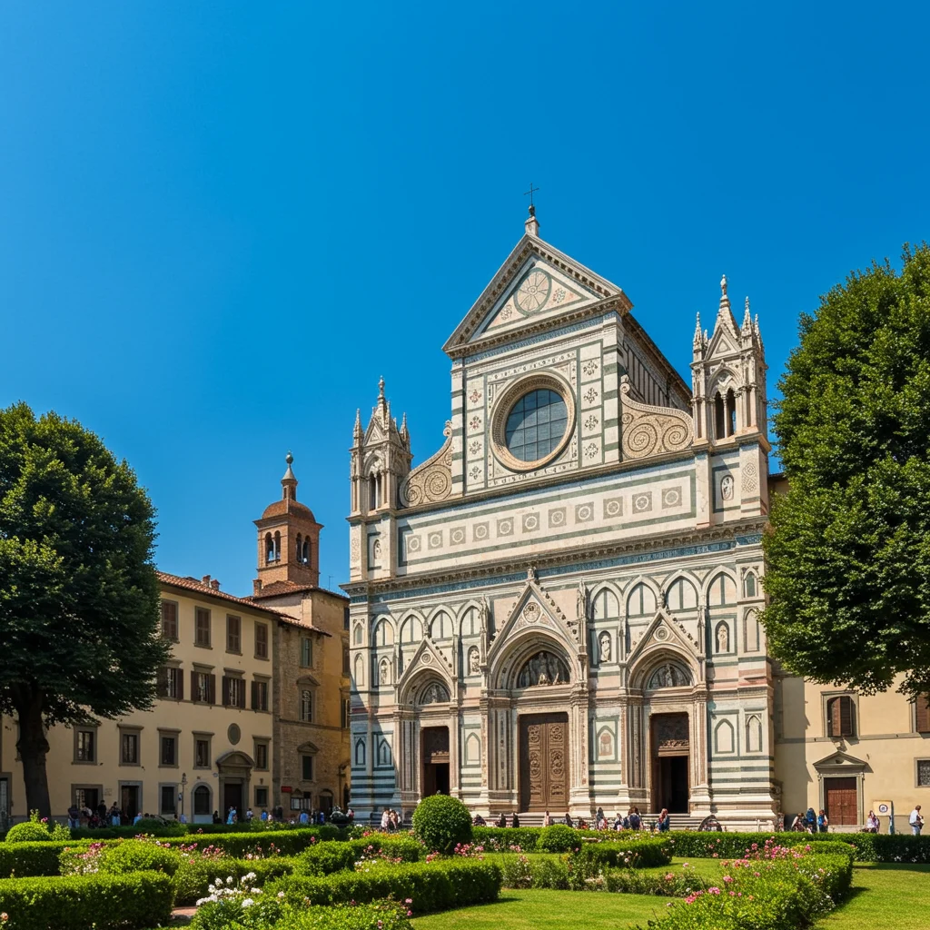 Santa Maria Novella: En Arkitektonisk Pärla