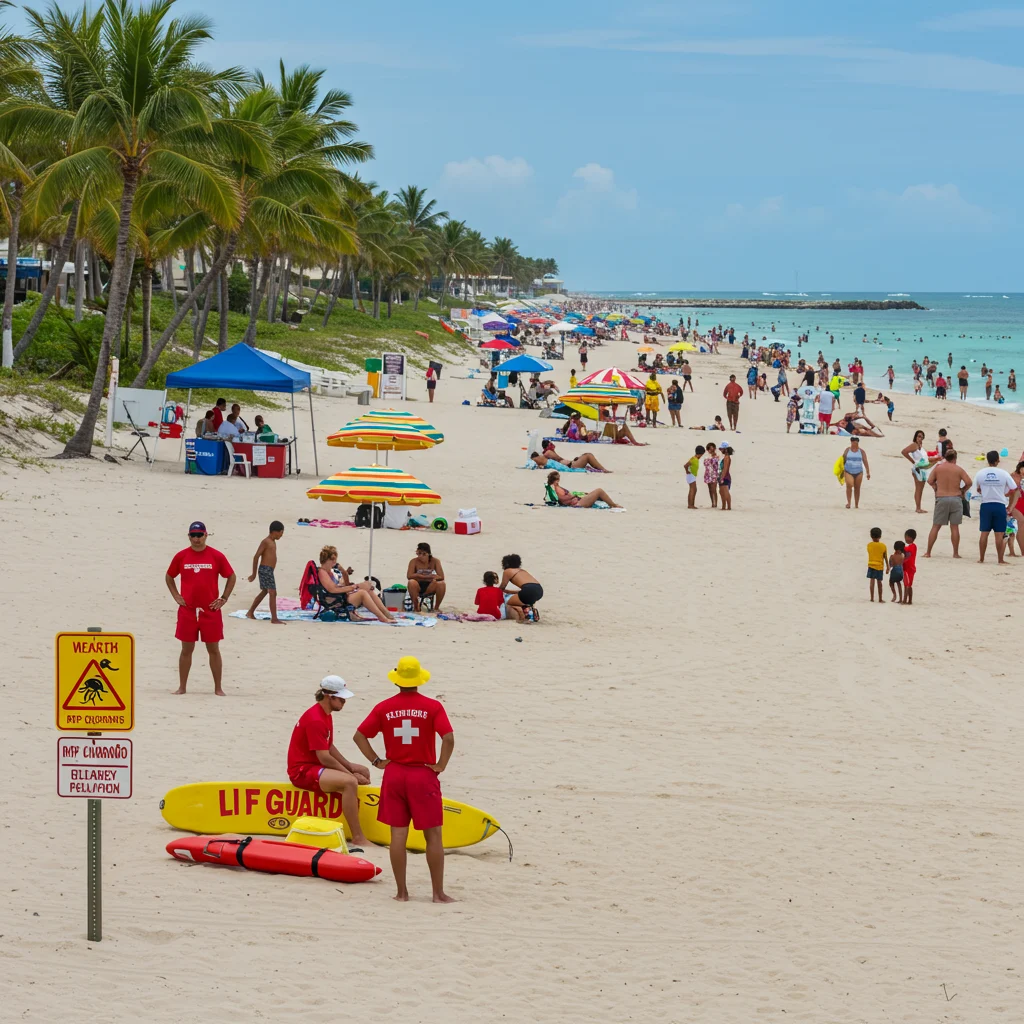 Sécurité et santé sur la plage