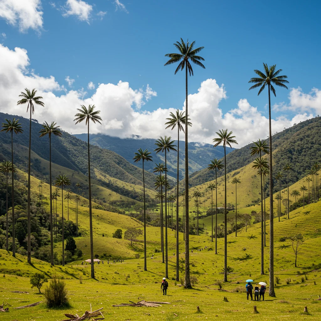 Sostenibilidad y turismo responsable en el Valle del Cocora