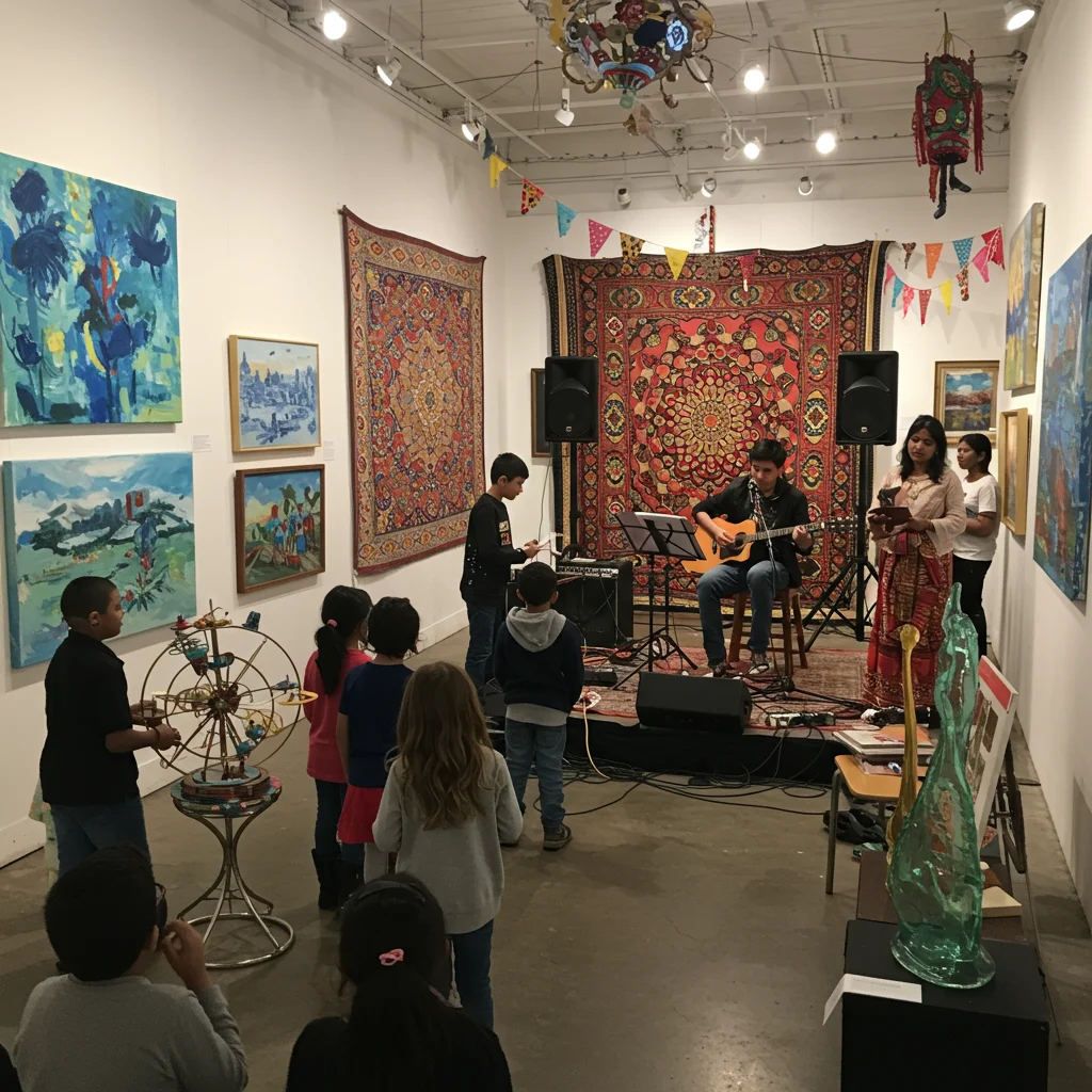 Special Events and Temporary Exhibitions