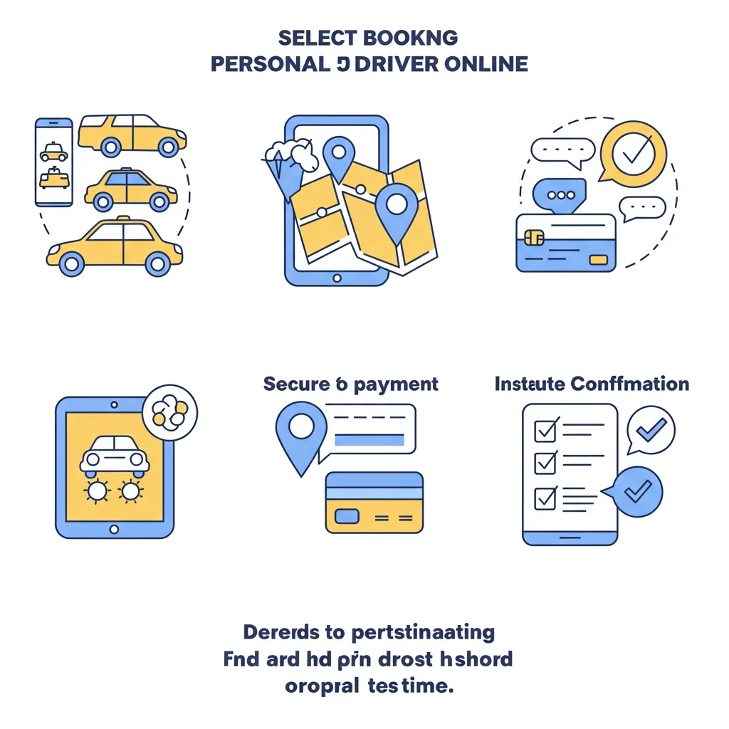 Steps to Book a Personal Driver Online