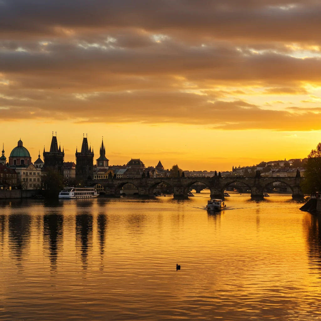 Storia delle crociere sul Moldava a Praga