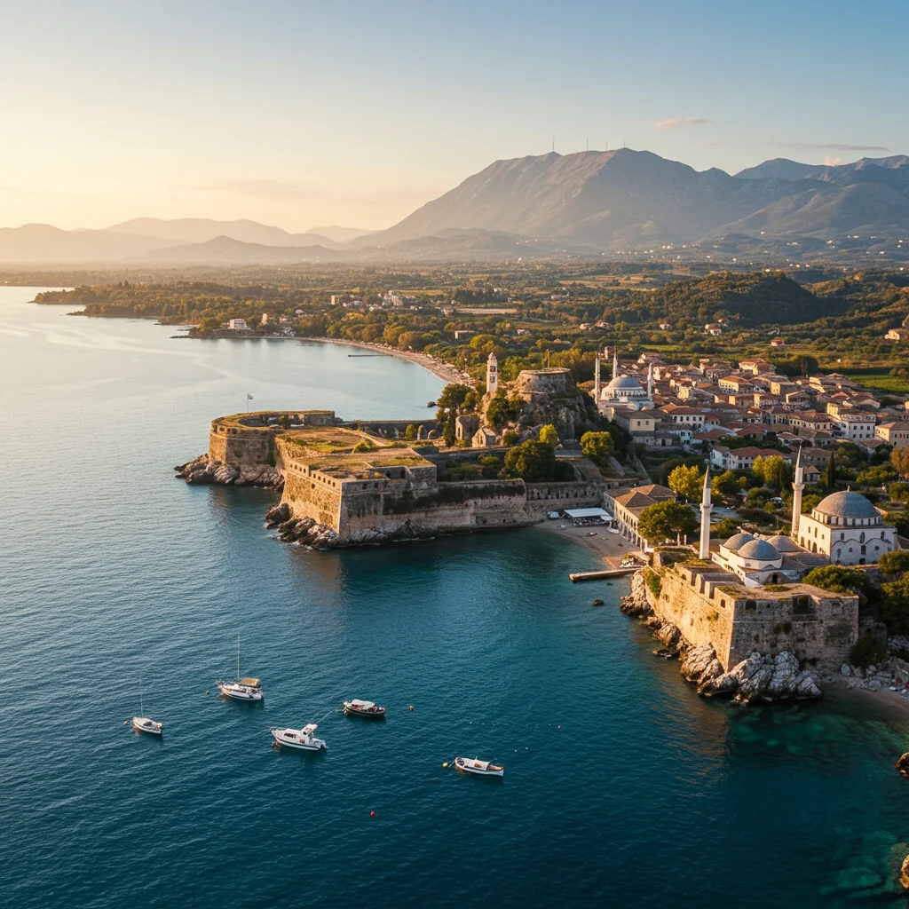 Storia e Relazioni tra Corfù e Albania