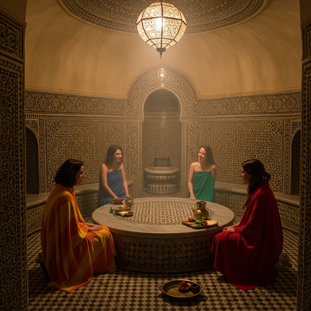 Storie e testimonianze dal Hammam di Fès