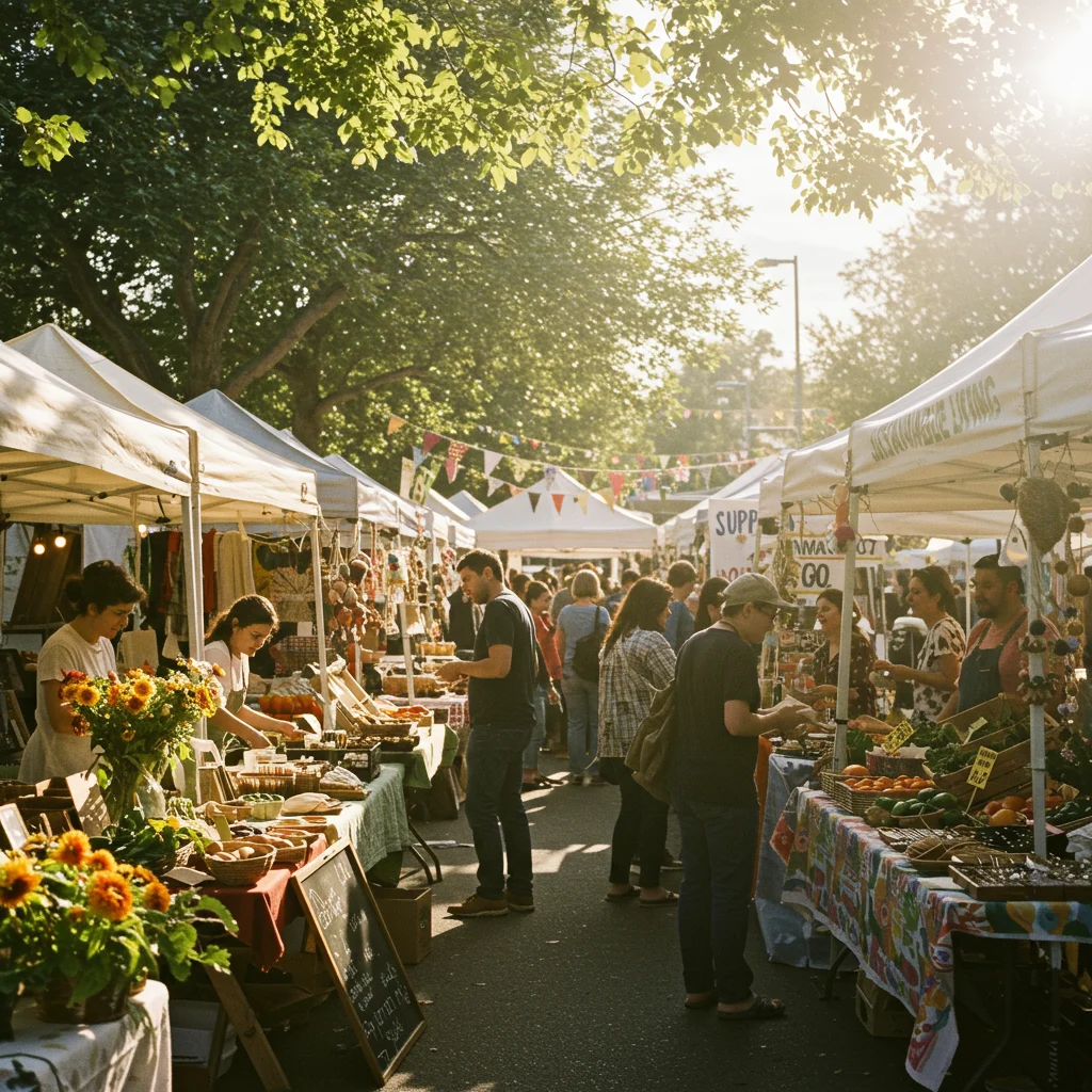 Supporting Sustainability and Local Producers