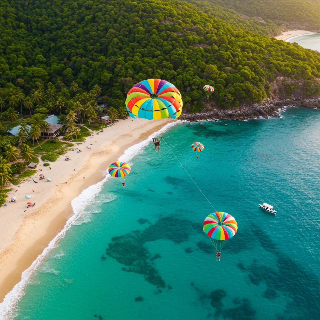 Sustainability and Eco-Friendly Parasailing