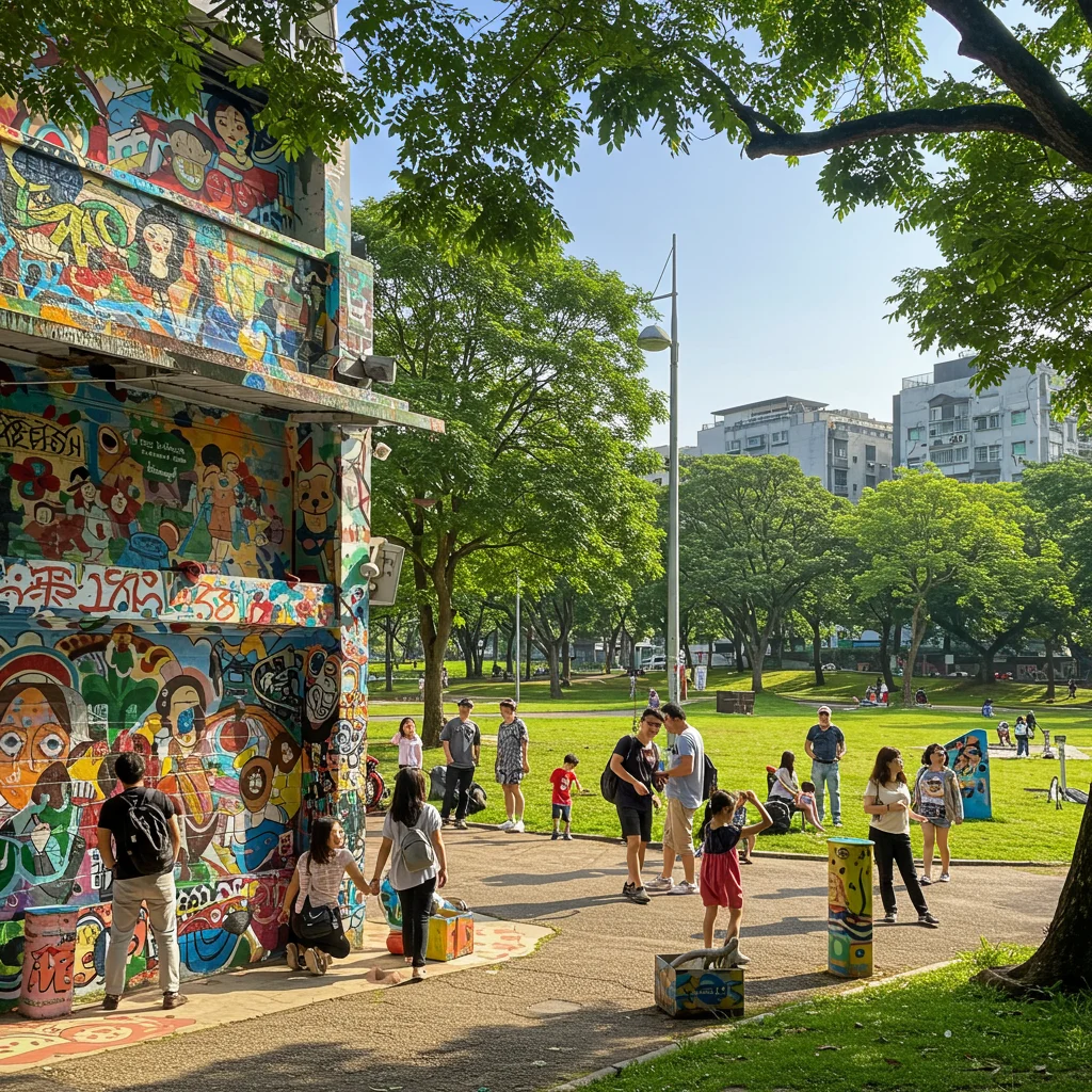 Taichung: Arte y Naturaleza en el Centro de Taiwán