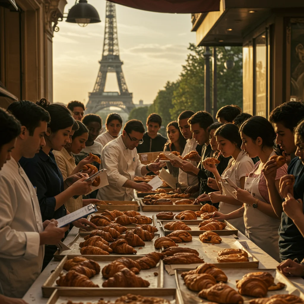 The Annual Best Croissant in Paris Competition