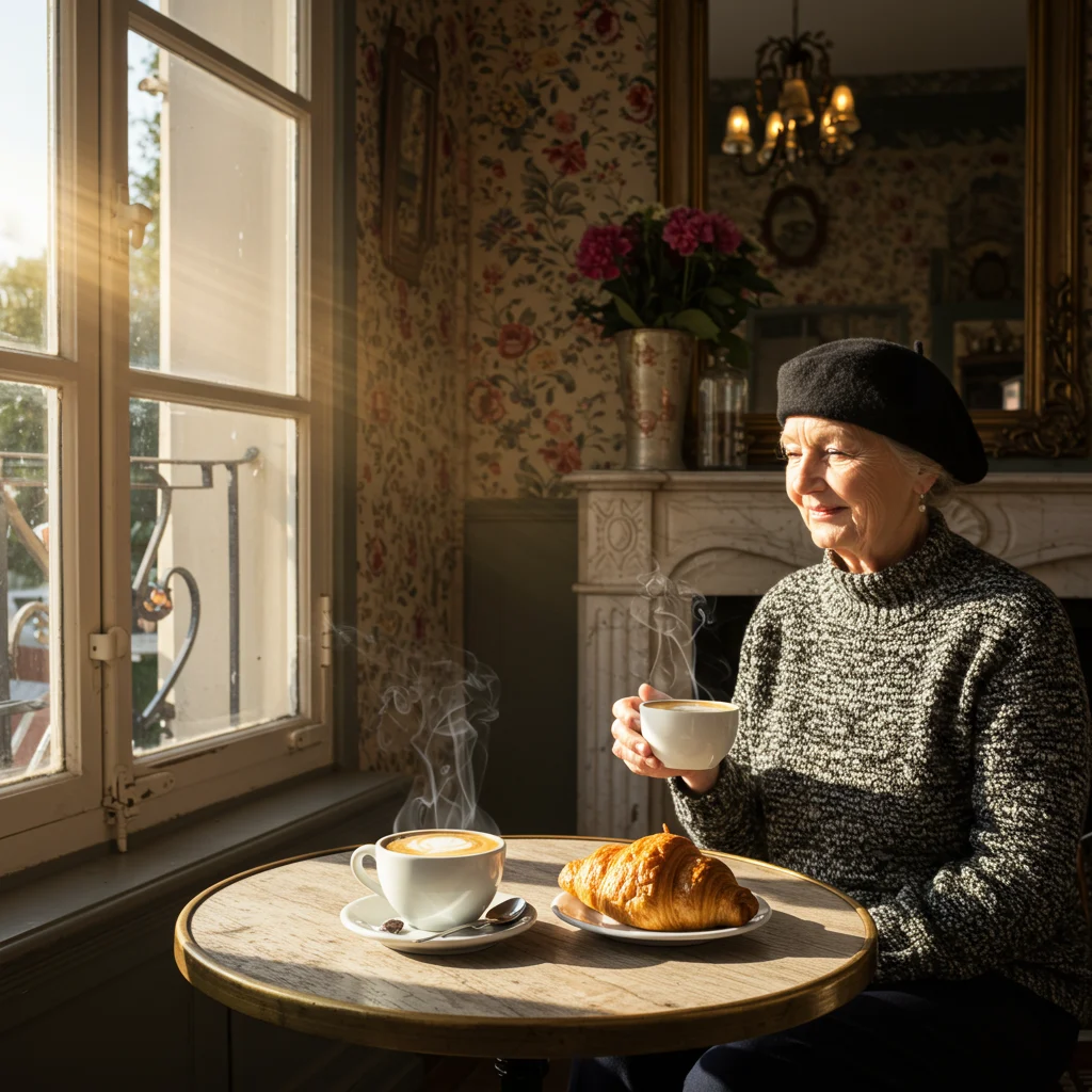 The Croissant and French Breakfast Culture